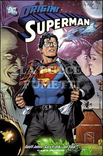 DC ORIGINI - SUPERMAN